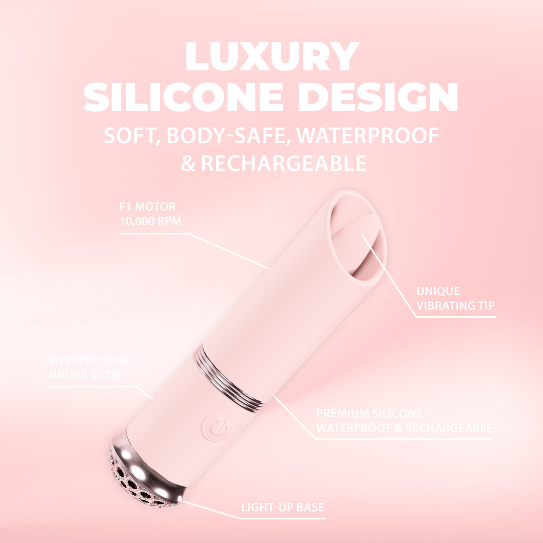 Luxe - Mini Lippenstift Vibe - Roze - Afbeelding 5