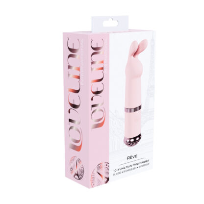 Reve - Mini Konijn - Roze - Afbeelding 2