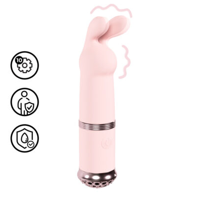 Reve - Mini Konijn - Roze - Afbeelding 6