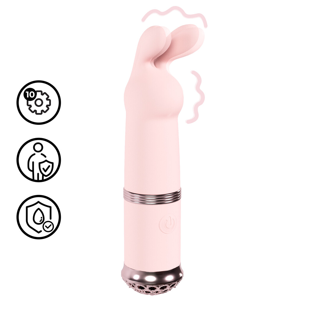 Reve - Mini Konijn - Roze - Afbeelding 6