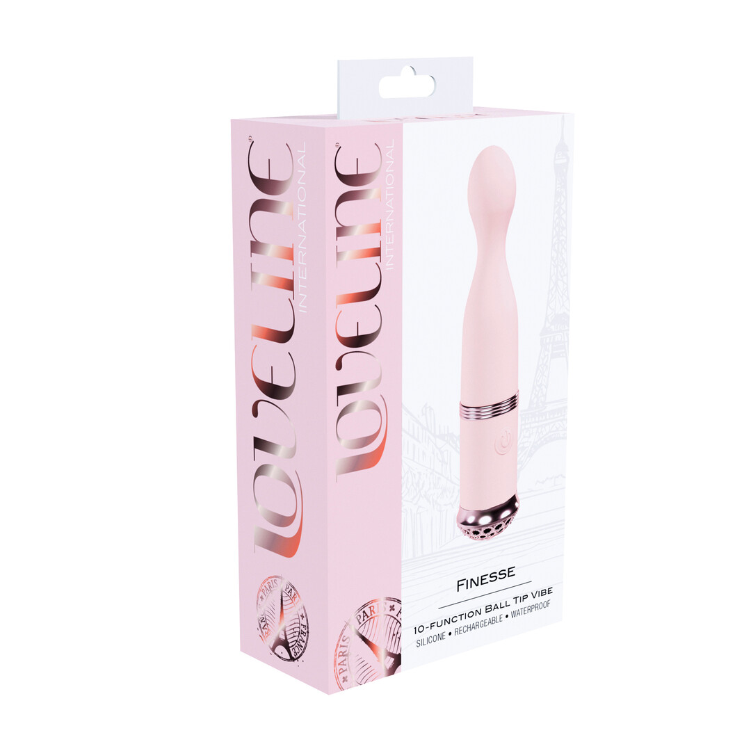 Finesse - Balpunt Vibe - Roze - Afbeelding 2