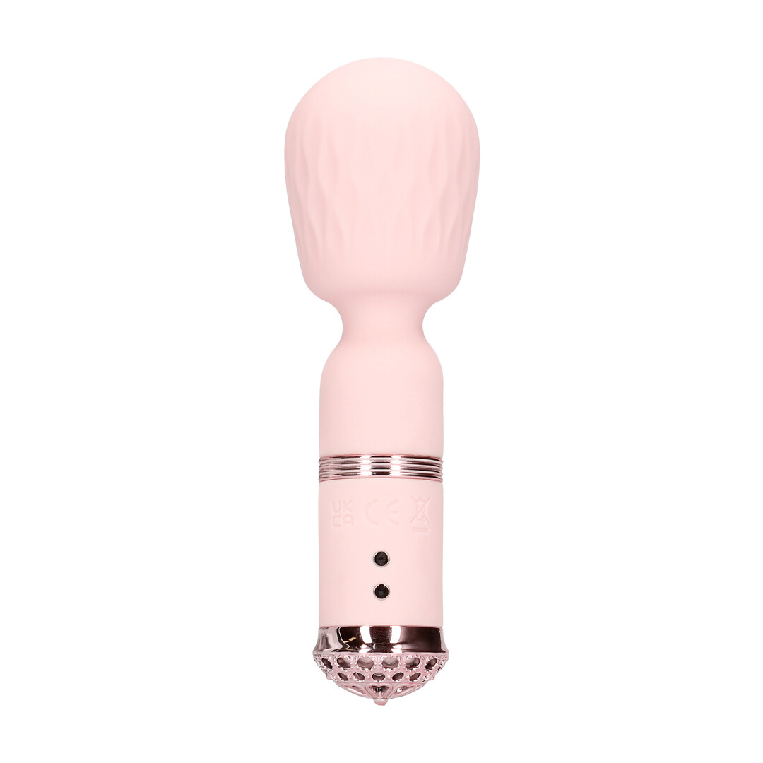Velours - Mini-Wand - Roze - Afbeelding 3