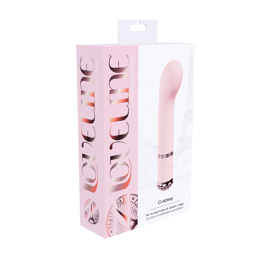 Cherie - G-Spot Vibe - Roze - Afbeelding 2