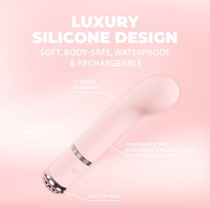 Cherie - G-Spot Vibe - Roze - Afbeelding 5
