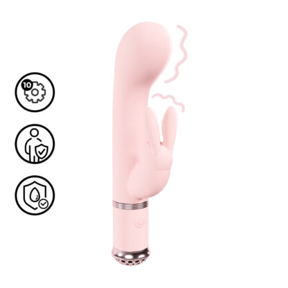 Belle - Konijnen Vibrator - Roze - Afbeelding 6