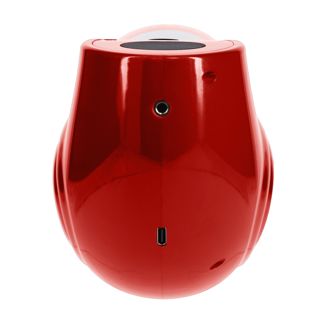 StrokeMate - Suction Rotation and Thrusting Masturbator Pump - Metallic Red - Afbeelding 4