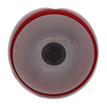 Virtuo - Suction and Vibration Masturbator Pump with Phone Attachment - Metallic Red - Afbeelding 4