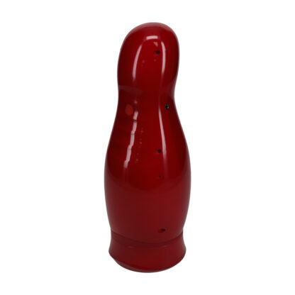 Virtuo - Suction and Vibration Masturbator Pump with Phone Attachment - Metallic Red - Afbeelding 5