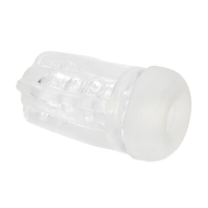 SonicPull - Suction and Vibration Masturbator Pump - Multimedia Enhanced - Metallic Red - Afbeelding 4