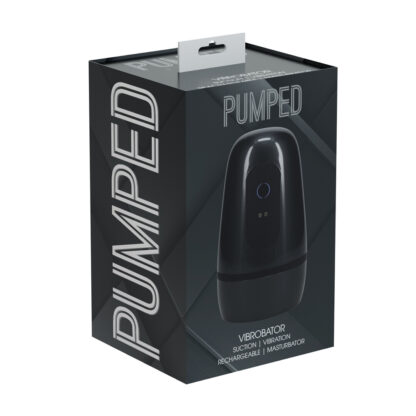Pulsar - Negative Pressure Suction and Vibration Masturbator Pump - Gun Metal - Afbeelding 2