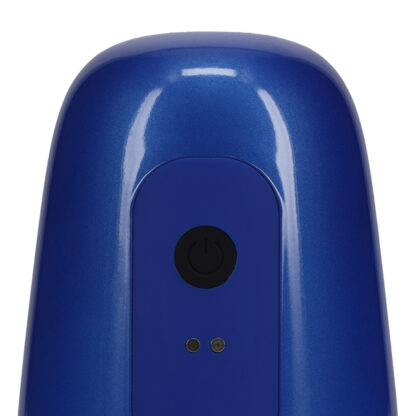 Pulsar - Negative Pressure Suction and Vibration Masturbator Pump - Metallic Blue - Afbeelding 7