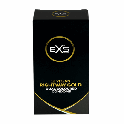 EXS Rightway Gold - Condooms - 12 Stuks - Afbeelding 2