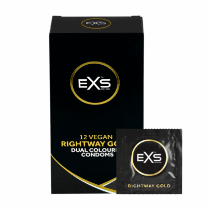 EXS Rightway Gold - Condooms - 12 Stuks - Afbeelding 5