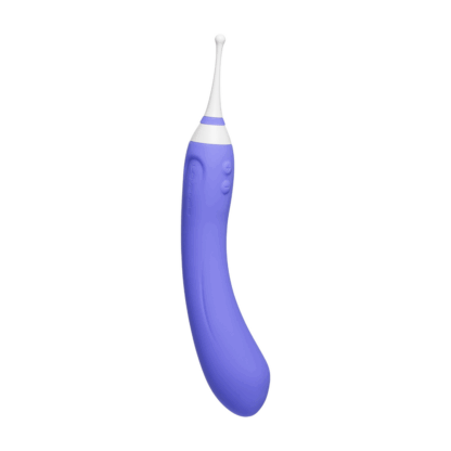 Hyphy - Afstandsbediening Dubbelzijdige Vibrator met Accessoires - Paars - Afbeelding 4