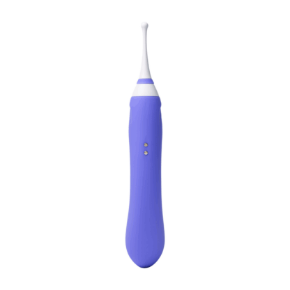 Hyphy - Afstandsbediening Dubbelzijdige Vibrator met Accessoires - Paars - Afbeelding 5