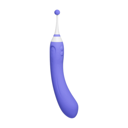 Hyphy - Afstandsbediening Dubbelzijdige Vibrator met Accessoires - Paars - Afbeelding 6
