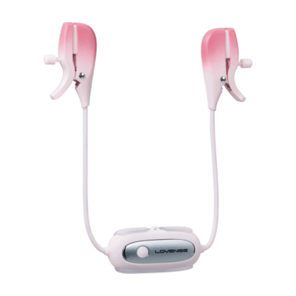 Gemini - App-gestuurde Vibrerende Tepelklemmen - Roze - Afbeelding 4