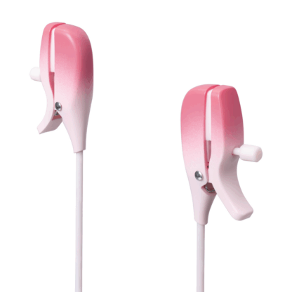 Gemini - App-gestuurde Vibrerende Tepelklemmen - Roze - Afbeelding 5