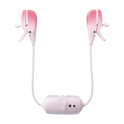 Gemini - App-gestuurde Vibrerende Tepelklemmen - Roze - Afbeelding 6