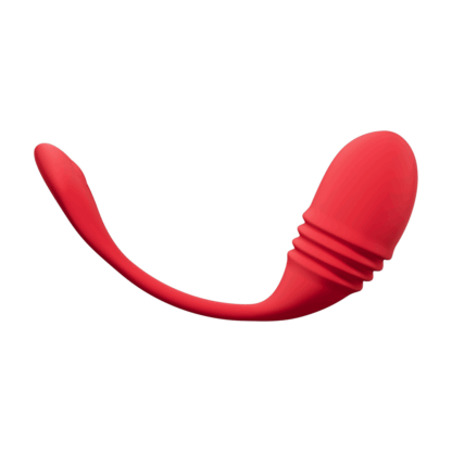 Vulse - App-gestuurde Duwende Ei Vibrator - Rood - Afbeelding 4
