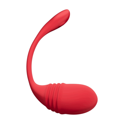 Vulse - App-gestuurde Duwende Ei Vibrator - Rood - Afbeelding 5