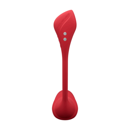 Vulse - App-gestuurde Duwende Ei Vibrator - Rood - Afbeelding 6