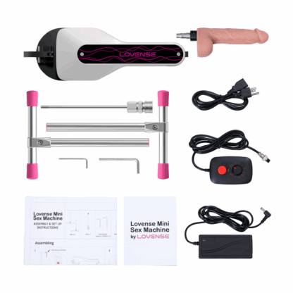 Lovense Mini Seksmachine - App-bestuurde Automatisch Verstelbare Duwkracht - Afbeelding 6