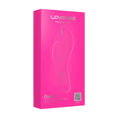 Osci 3 - Oscillerende Vibrerende en Verwarmende Konijnen Vibrator - Roze - Afbeelding 2