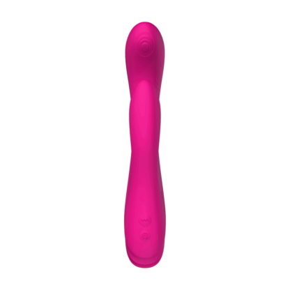 Osci 3 - Oscillerende Vibrerende en Verwarmende Konijnen Vibrator - Roze - Afbeelding 4