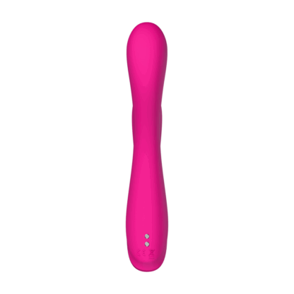 Osci 3 - Oscillerende Vibrerende en Verwarmende Konijnen Vibrator - Roze - Afbeelding 6