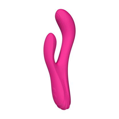 Osci 3 - Oscillerende Vibrerende en Verwarmende Konijnen Vibrator - Roze - Afbeelding 7