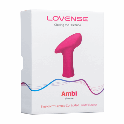 Ambi - App-gestuurde Brede Oppervlakte Bullet Vibrator - Roze - Afbeelding 2