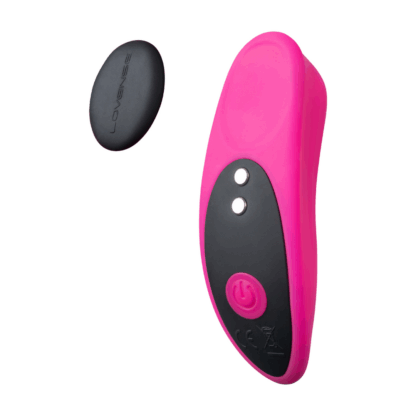 Ferri - Magnetische App-gestuurde Clitorale Panty Vibrator - Roze/Zwart - Afbeelding 4