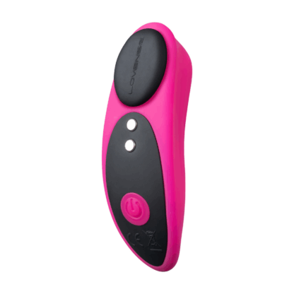 Ferri - Magnetische App-gestuurde Clitorale Panty Vibrator - Roze/Zwart - Afbeelding 6