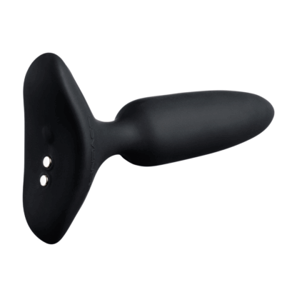 Hush 2 - App-bestuurde Vibrerende Buttplug - 1 / 2,5 cm - Zwart - Afbeelding 4