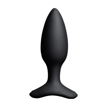 Hush 2 - App-bestuurde Vibrerende Buttplug - 1,5 / 3,8 cm - Zwart - Afbeelding 6