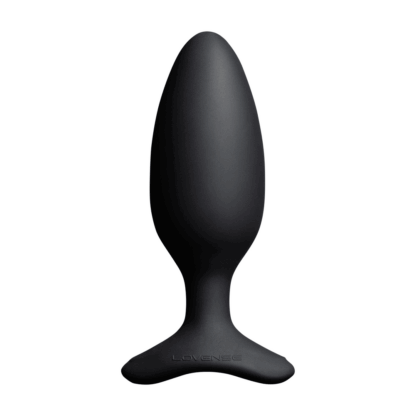 Hush 2 - App-bestuurde Vibrerende Buttplug - 1,75 / 4,4 cm - Zwart - Afbeelding 6