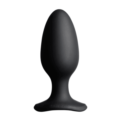Hush 2 - App-bestuurde Vibrerende Anale Plug - 2,25 / 5,7 cm - Zwart - Afbeelding 6