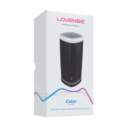 Calor - Bluetooth Afstandsbediening Pocket Pussy - Zwart - Afbeelding 2