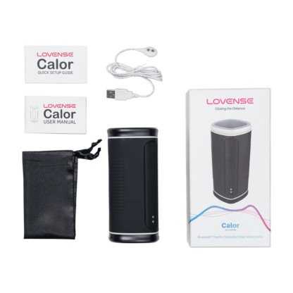 Calor - Bluetooth Afstandsbediening Pocket Pussy - Zwart - Afbeelding 6
