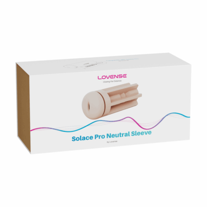 Neutrale Vorm Sleeve voor Solace Pro Male Masturbator - Vlees - Afbeelding 2