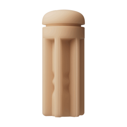 Neutrale Vorm Sleeve voor Solace Pro Male Masturbator - Vlees - Afbeelding 4