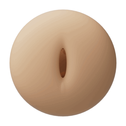 Neutrale Vorm Sleeve voor Solace Pro Male Masturbator - Vlees - Afbeelding 6