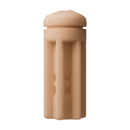 Vagina-vormige Huls voor Solace Pro Mannenmasturbator - Vlees - Afbeelding 4