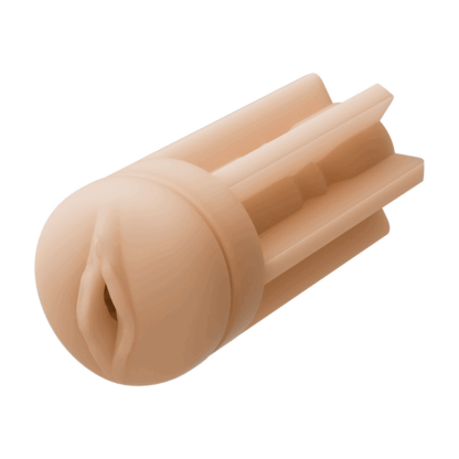Vagina-vormige Huls voor Solace Pro Mannenmasturbator - Vlees - Afbeelding 6