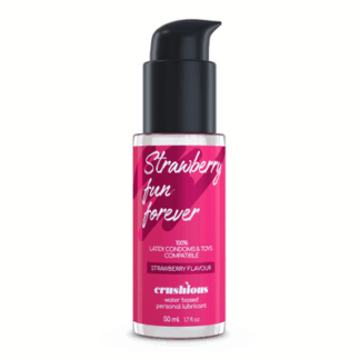 Waterbasis Glijmiddel - Aardbei Smaak - 1,7 fl oz / 50 ml