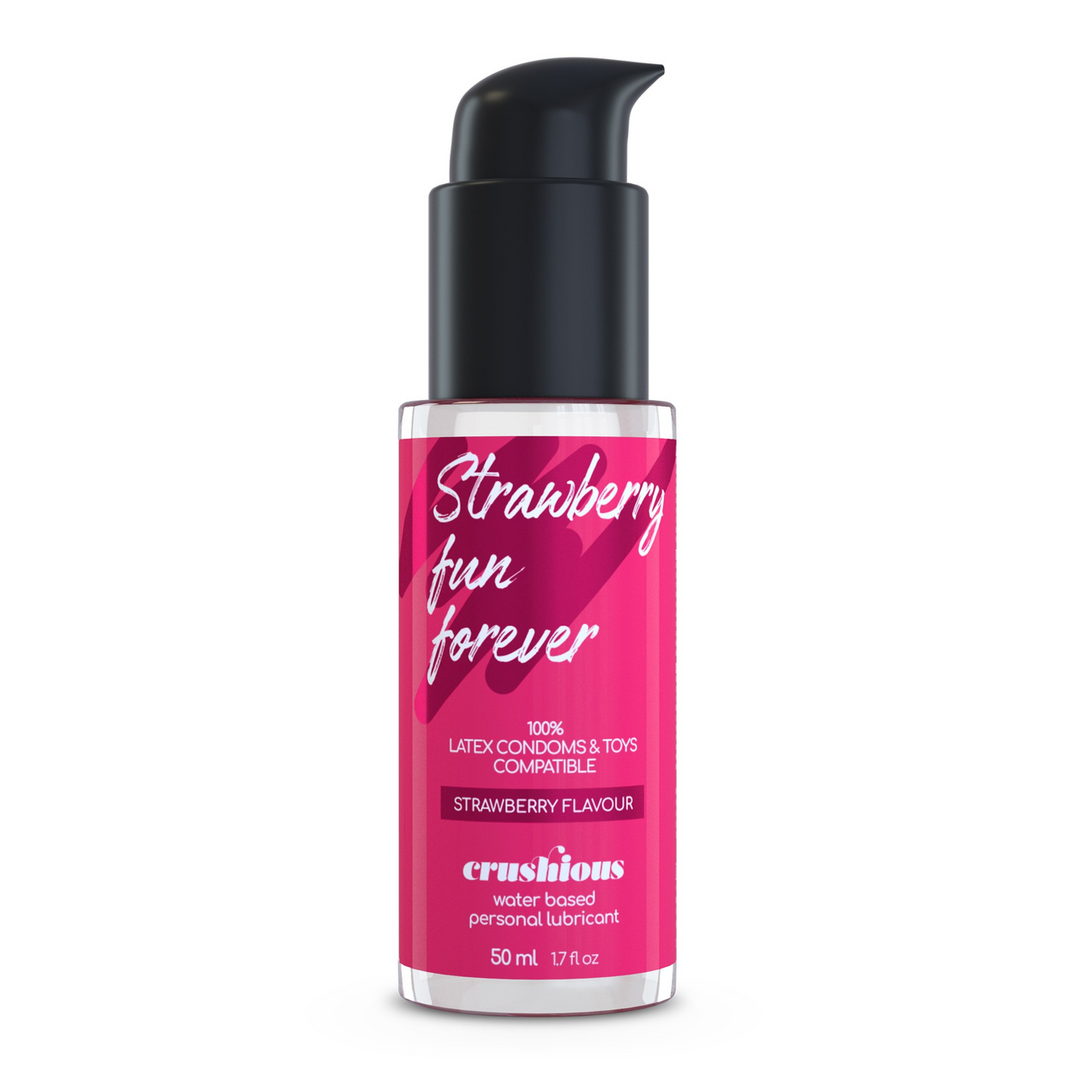 Waterbasis Glijmiddel - Aardbei Smaak - 1,7 fl oz / 50 ml - Afbeelding 5