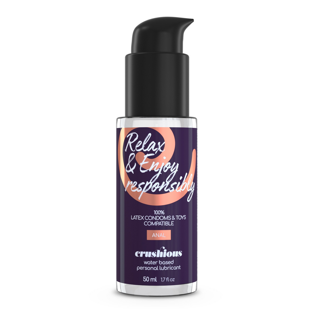 Waterbasis Anale Glijmiddel - 1,7 fl oz / 50 ml - Afbeelding 5