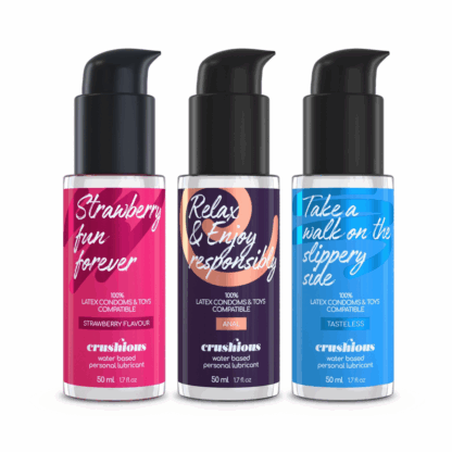 Essentials - 3-delige Glijmiddelset - 1,7 fl oz / 50 ml - Afbeelding 6
