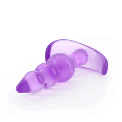 De Plunger - Anale Plug - Lila - Afbeelding 3